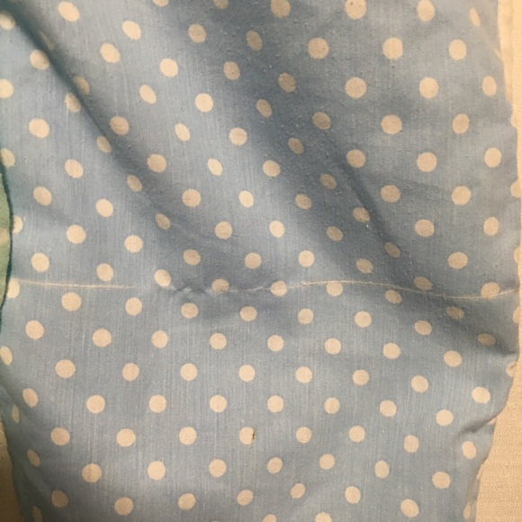 Vtg Precious Originals body suit romper polkadot zips pink blue green white 3T - Picture 14 of 14